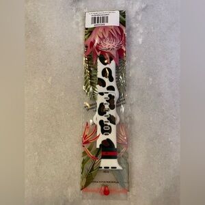 Strawberry Avocados White Leopard Cecile Apple Watch Band women’s